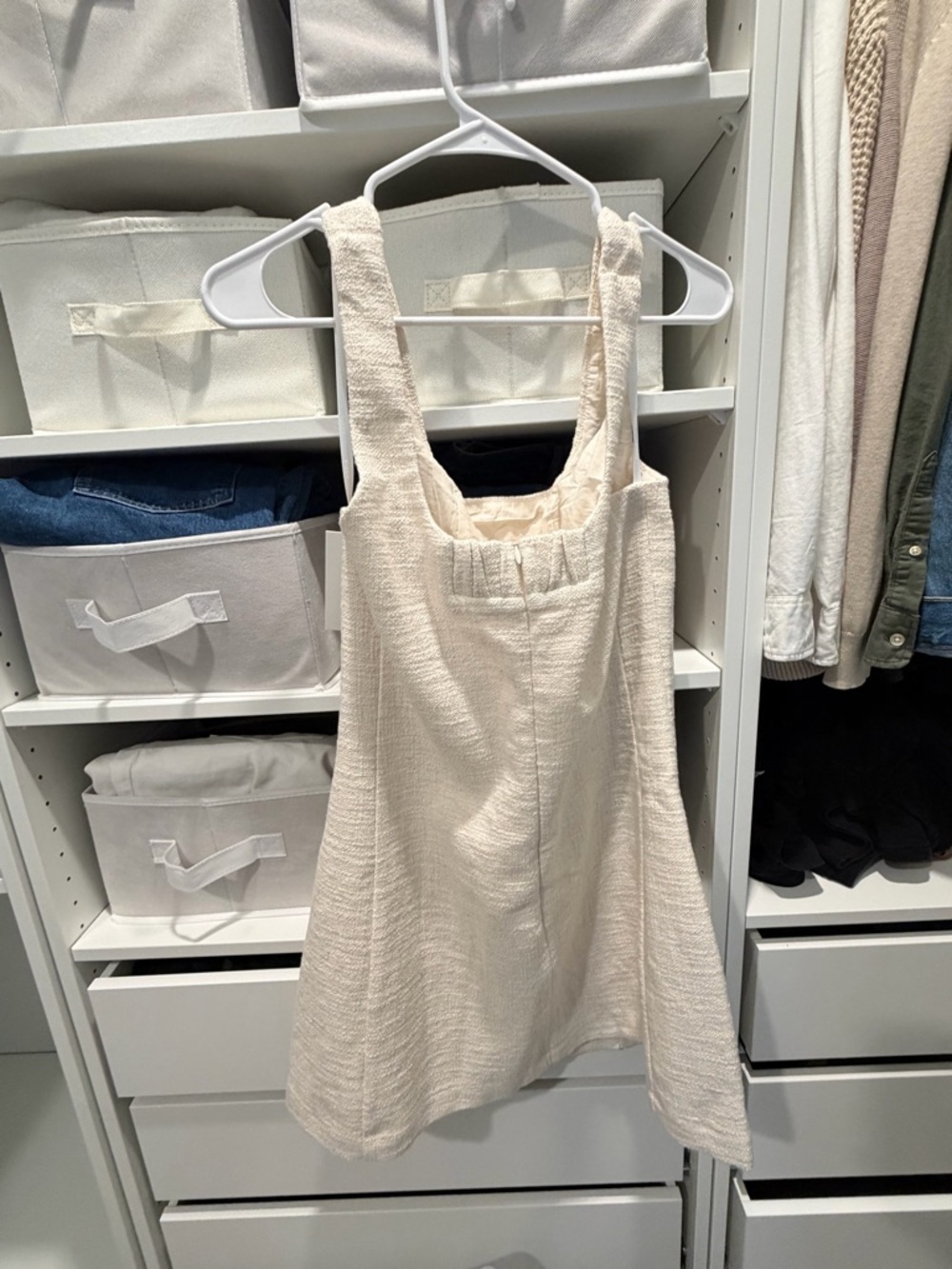 NWT DISSH Nieve Natural Mini Dress - Picture 5 of 9